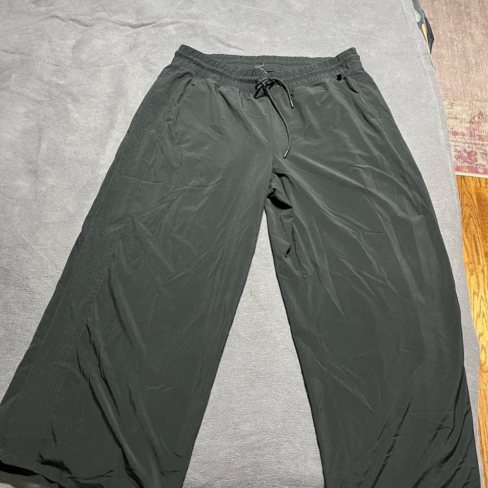 Athleta Black Wide Leg Pants